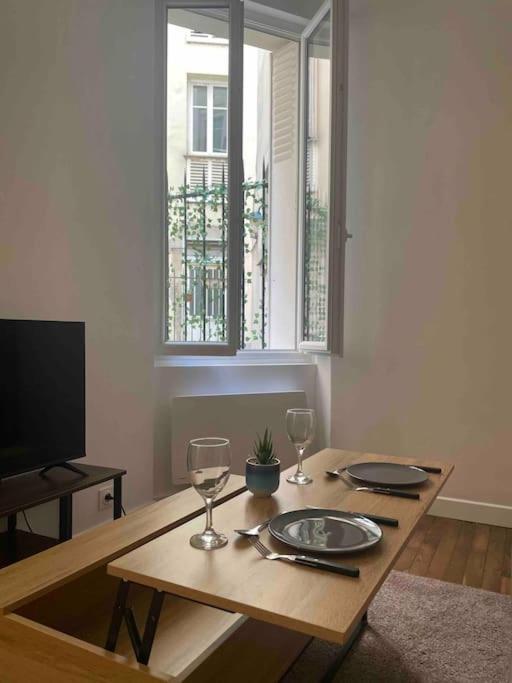 Charming Studio, Paris 15 - Parc Des Expositions Apartment Екстериор снимка